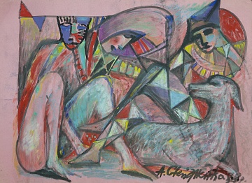«Циркачи», 1988