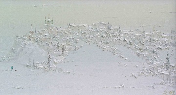 «Зима на киевских холмах», 2009 г.
