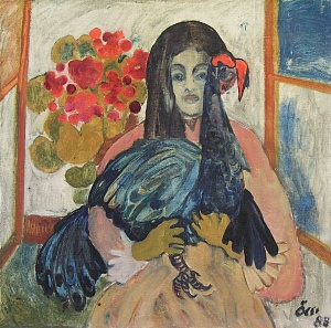 «Цыганка с индейкой», 1988