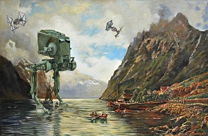 «Вторжение в тихой бухте», 2016