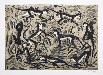 «Мавпи», 1960