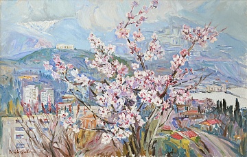 "Мигдаль квітне. Ялта", 1987