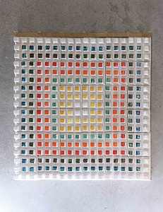 Керамическое панно, 1980-е