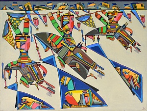  — «Побиття немовлят», 1991