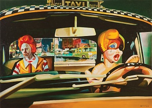 «I'm just a clown, you are just a doll», 2012