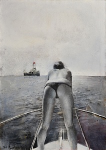  — «На яхті», 2018