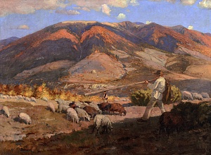 «Синевир. Полонина Рожок», 1951