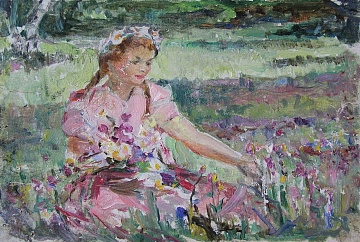 «Лето. Ольга Твардовская », 1950