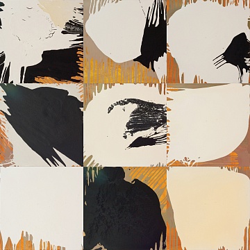 Поліптіх (9 робіт) із серії «Black/White», 2011