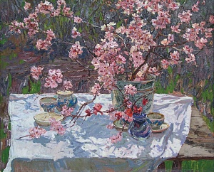  — "Гілка мигдалю", 1988