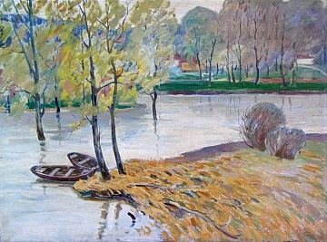 "Пейзаж. Осінь", 1969