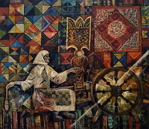  — «Пряха», 2005