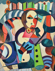  — «Арлекін», 1950-і