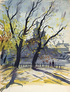 «Києво-Печерська Лавра», 1957