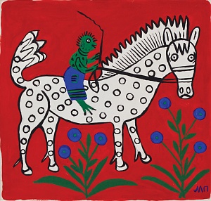 «Мавпа єід на полюваня», 1987