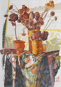 «Сухі квіти», 2018