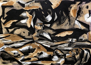  — «Оголені», 1972