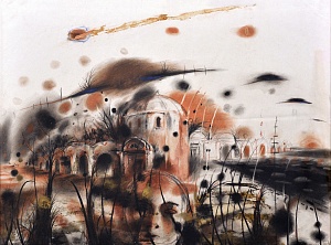  — «Східний пейзаж», 1989