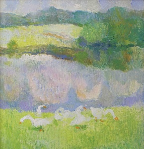 «Гуси», 1980-е гг.