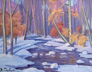  — "Гірський струмок", 1971