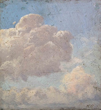 «Облака», кон. XIX в.