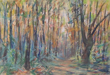  «В лесу», 1971