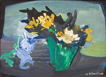 «Квіти в зеленій вазі», 1960-ті