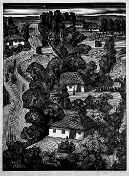 «Садок вишневий коло хати», 1964