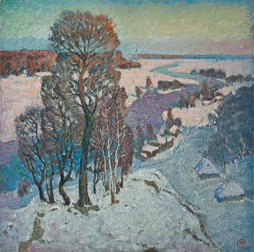 «Зимовий пейзаж», 1980-ті
