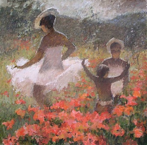  — «Весна. Маки. Захоплення», 1990
