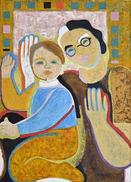 «Бабуся та онук», 1965
