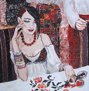 Красное - это любовь ..., 2007