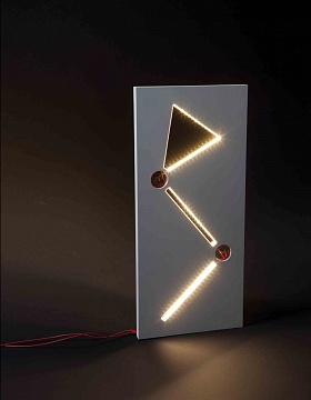 «Absence lamp», 2011