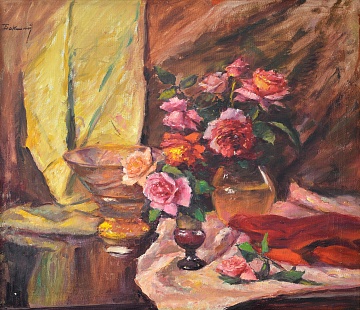 “Натюрморт з трояндами”, 1960-і