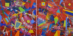 Диптих «Енергія дій», 2018