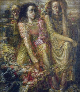  — «Оплакування Христа», 1992